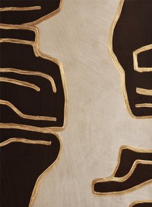 Tyylikkäät kultaiset ääriviivat tekijältä Alma