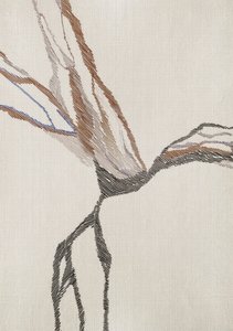 Virtaavat abstraktit viivat tekijältä Alma