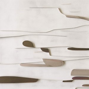 Kerrostuneet abstraktit muodot tekijältä Alma