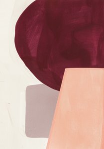 Pehmeät abstraktit muodot tekijältä Alma