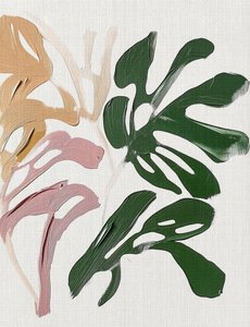 Soft Botanical Monstera tekijältä Alma
