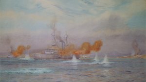 H.M.S. Albionin komentaja kapteeni A. Walker-Heneage saatti päätökseen Dardanellien ulkolinnoitusten tuhoamisen vuosina 1915, 1925