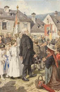 Corpus Christi -kulkue tekijältä Alois Greil