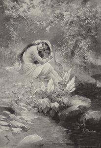 Das Echo (The Echo) tekijältä Alois Hans Schram