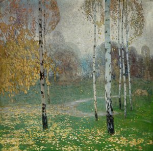 Koivut, 1904 tekijältä Alois Kalvoda