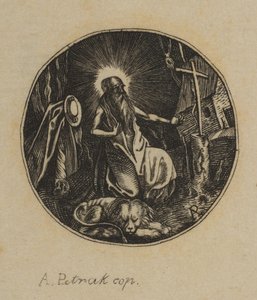 Pyhä Hieronymus, 1800-luku. tekijältä Alois Petrak