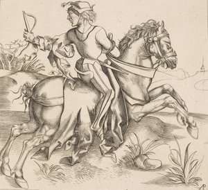 Great Courier -kopio, 1800-luku. tekijältä Alois Petrak