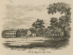 Vanha aikakauslehti, Hyde Park, Lontoo