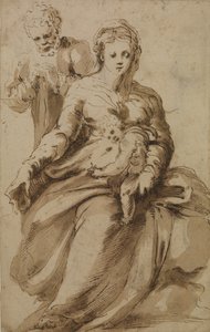 Pyhä perhe, n. 1637