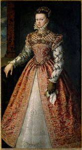 Muotokuva Elisabeth Ranskasta (tai Isabelle of Valois)