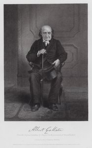 Albert Gallatin (kaiverrus) tekijältä Alonzo (after) Chappel