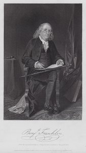 Benjamin Franklin (kaiverrus)