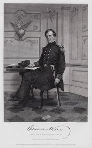 Charles Wilkes (kaiverrus) tekijältä Alonzo (after) Chappel