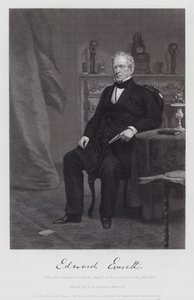Edward Everett (kaiverrus) tekijältä Alonzo (after) Chappel