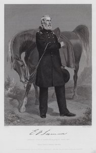 Edwin Vose Sumner (kaiverrus) tekijältä Alonzo (after) Chappel