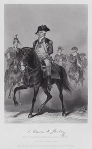 Frederick William Von Steuben (kaiverrus) tekijältä Alonzo (after) Chappel