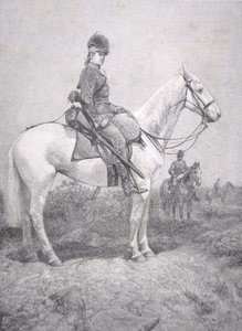 Henry Lee vuonna 1780, kuvitus Harper