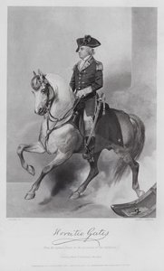 Horatio Gates (kaiverrus) tekijältä Alonzo (after) Chappel