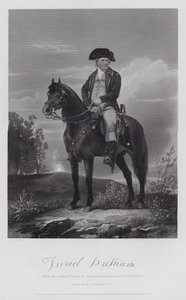 Israel Putnam (kaiverrus) tekijältä Alonzo (after) Chappel
