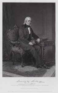 James Knox Polk (kaiverrus) tekijältä Alonzo (after) Chappel