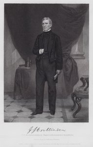 John J Crittenden (kaiverrus) tekijältä Alonzo (after) Chappel