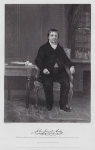 John Jacob Astor (kaiverrus) tekijältä Alonzo (after) Chappel