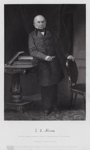 John Quincy Adams (kaiverrus) tekijältä Alonzo (after) Chappel