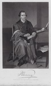 Patrick Henry (kaiverrus) tekijältä Alonzo (after) Chappel