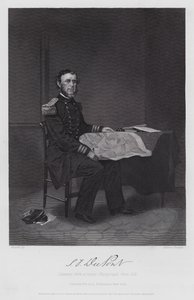 Samuel Francis Dupont (kaiverrus) tekijältä Alonzo (after) Chappel