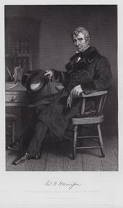 William Henry Harrison (kaiverrus) tekijältä Alonzo (after) Chappel