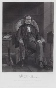 William Hickling Prescott (kaiverrus) tekijältä Alonzo (after) Chappel