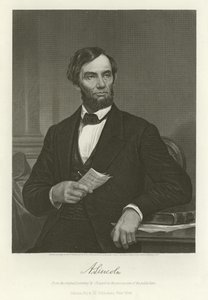 Abraham Lincoln tekijältä Alonzo Chappel