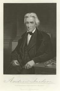 Andrew Jackson tekijältä Alonzo Chappel