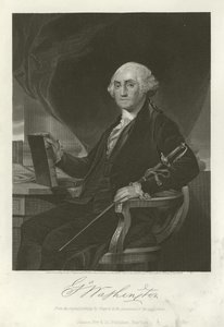George Washington tekijältä Alonzo Chappel
