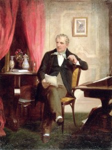 James Fenimore Cooper (1789-1851) (konservoinnin jälkeen) tekijältä Alonzo Chappel