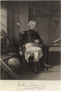 Joshua Barney tekijältä Alonzo Chappel
