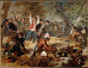 Wyomingin verilöyly (Pennsylvania), 3.–4.7.1778, 1859