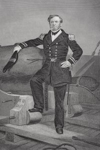 Amiraali Andrew Hull Footen (1806-63) muotokuva