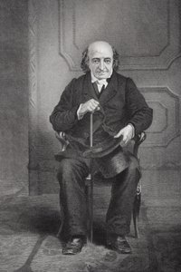 Albert Gallatinin (1761-1849) muotokuva (litho)