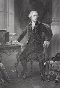 Alexander Hamiltonin (175557-1804) muotokuva tekijältä Alonzo Chappel