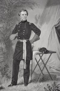 Ormsby MacKnight Mitchelin (1809-62) muotokuva (litho)