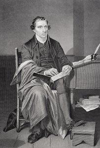 Patrick Henryn muotokuva (1736-99) tekijältä Alonzo Chappel