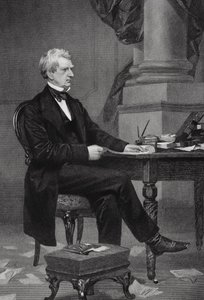 Muotokuva William Henry Sewardista (1801-72) tekijältä Alonzo Chappel