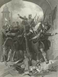 Sir Henry Havelockin Relief of Lucknow, 1857 tekijältä Alonzo Chappel