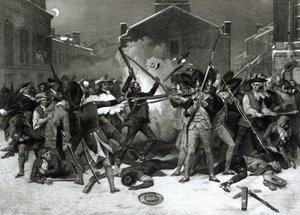 Bostonin verilöyly, 5. maaliskuuta 1770