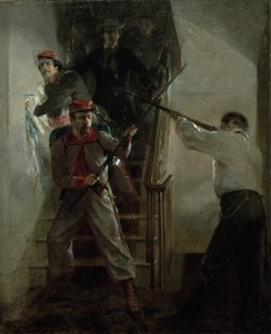 E. E. Ellsworthin kuolema tekijältä Alonzo Chappel