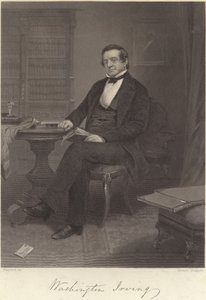 Washington Irving tekijältä Alonzo Chappel