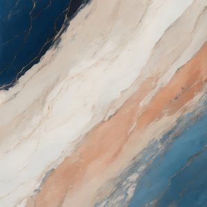 Fluid Marble Gold