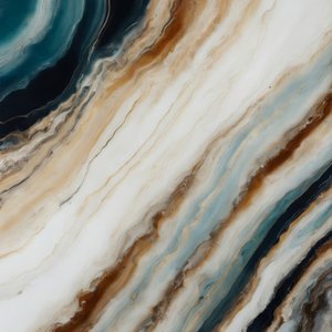 Teal Gold -nestemäinen marmori