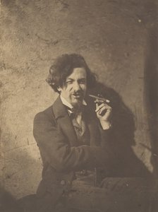 Gustave LeGray, 1854. tekijältä Alphonse Delaunay